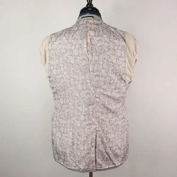 Lauren Ralph Lauren Blazer Mens 40L Ultraflex Linen Lassiter New Jacket - Picture 5 of 16